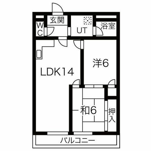 スカイメゾンの間取り