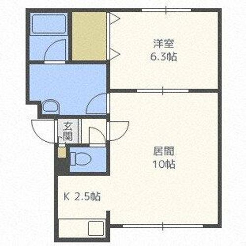 フォーサイトグランデIIの間取り