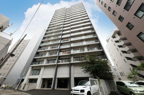 リビオ中島公園アルファタワー405の外観