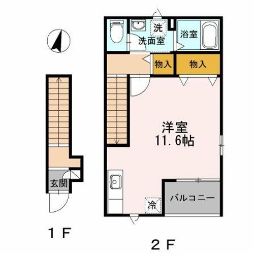 セントラル・ウッズの間取り