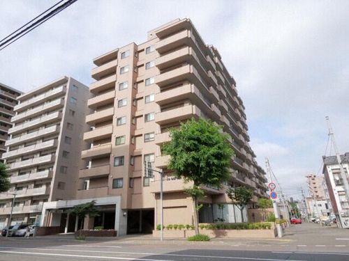 北海道札幌市中央区北二条西24丁目(マンション)の賃貸物件の外観