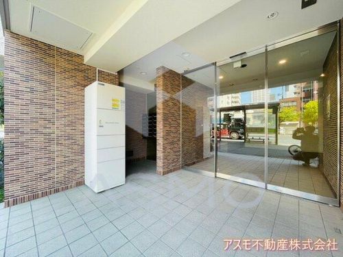 大阪府大阪市浪速区桜川4丁目(マンション)の賃貸物件の玄関