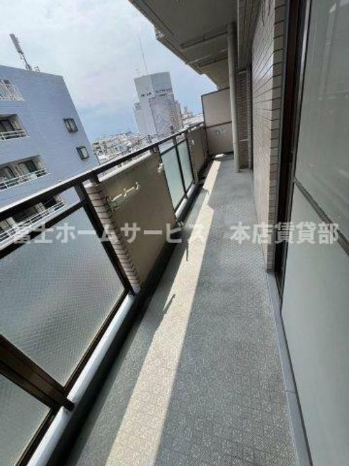 アロースあびこ506の内装