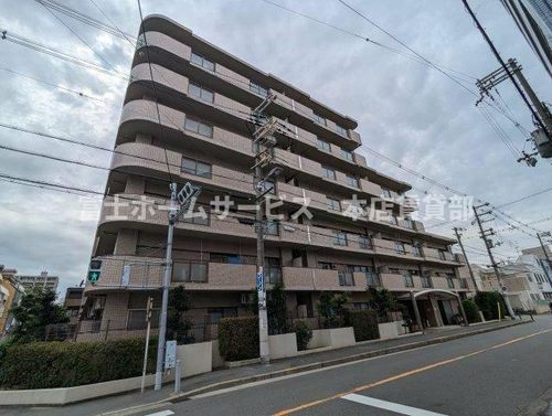 アロースあびこ506の外観