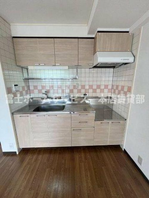 アロースあびこ506のキッチン