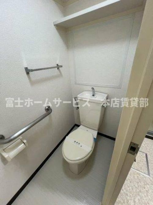 アロースあびこ506の内装