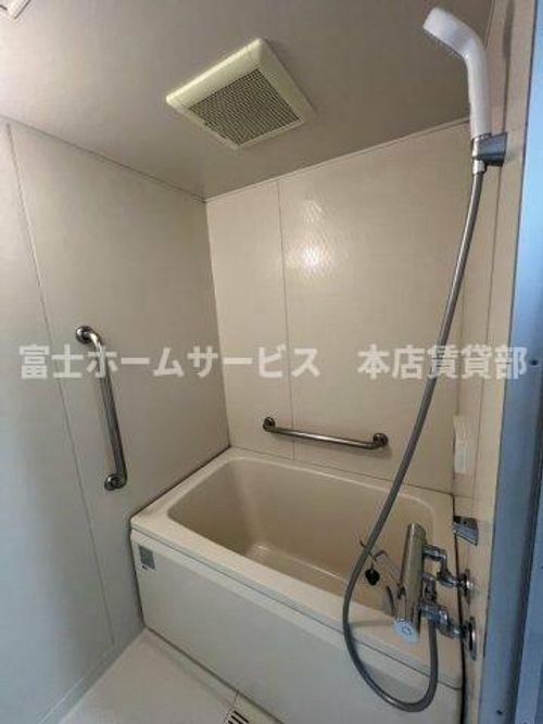 アロースあびこ506の風呂