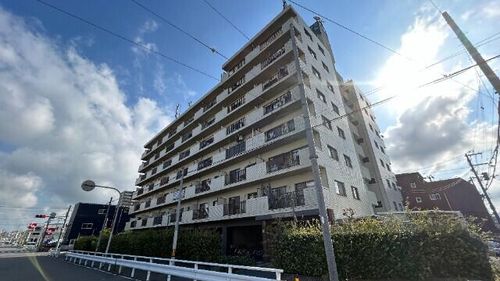 リベラルパレス平野507の外観