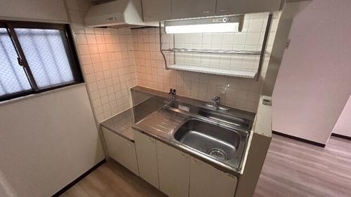 リベラルパレス平野507のキッチン