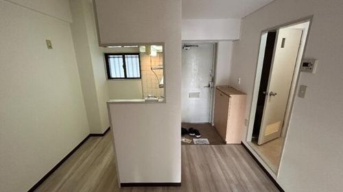 リベラルパレス平野507の玄関