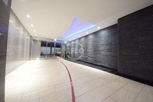 セレニテ心斎橋グランデの玄関