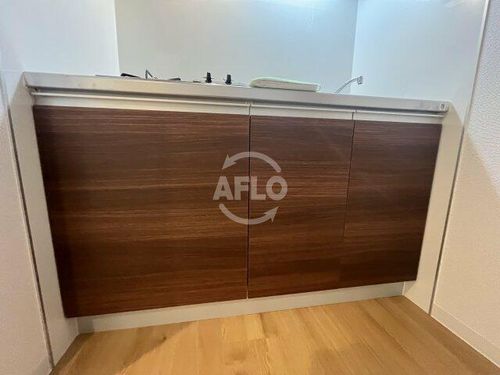 ソリティア桃谷のキッチン