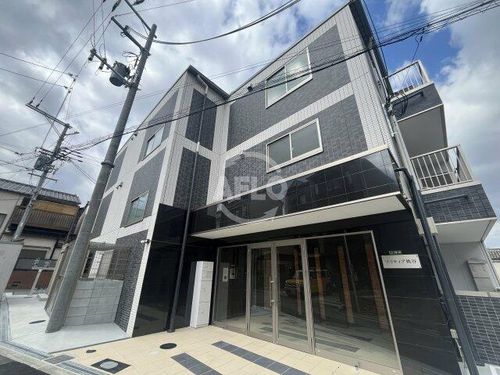 ソリティア桃谷の外観