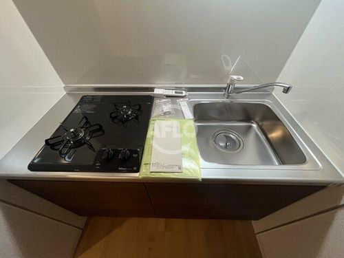 ソリティア桃谷のキッチン