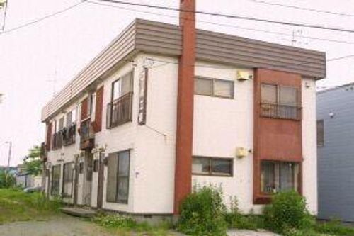 北海道札幌市手稲区新発寒五条7丁目(アパート)の賃貸物件の外観