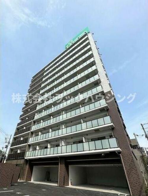 スプランディッド中之島DUEの外観