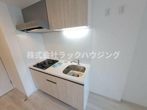 スプランディッド中之島DUEのキッチン