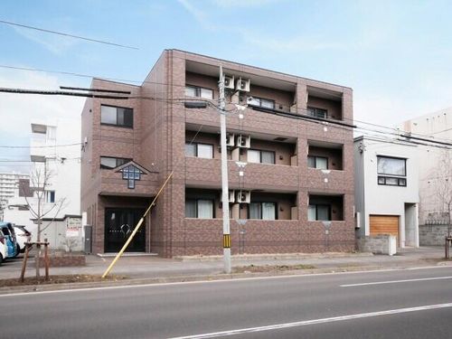 北海道札幌市中央区南五条西16丁目(マンション)の賃貸物件の外観