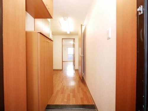 北海道札幌市中央区南五条西16丁目(マンション)の賃貸物件の玄関