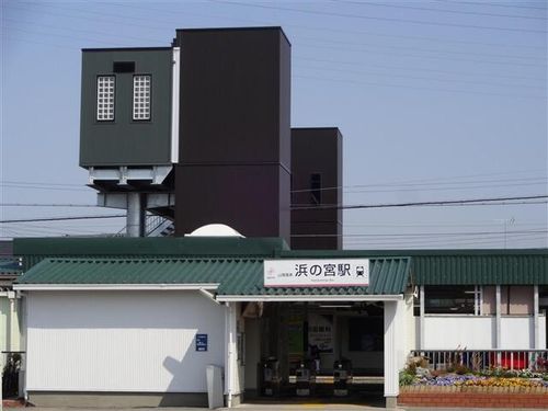 サンハイツ浜の宮Dの周辺