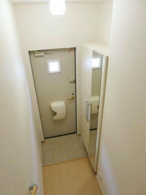 フレシールの玄関