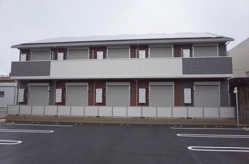 スカイハウス101の外観