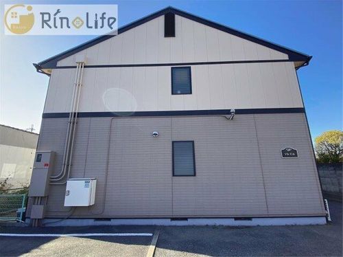 大阪府八尾市新家町1丁目(アパート)の賃貸物件の玄関