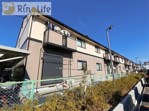 大阪府八尾市新家町1丁目(アパート)の賃貸物件の外観