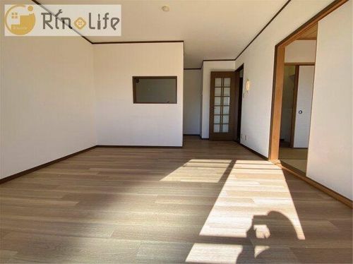大阪府八尾市新家町1丁目(アパート)の賃貸物件の居間