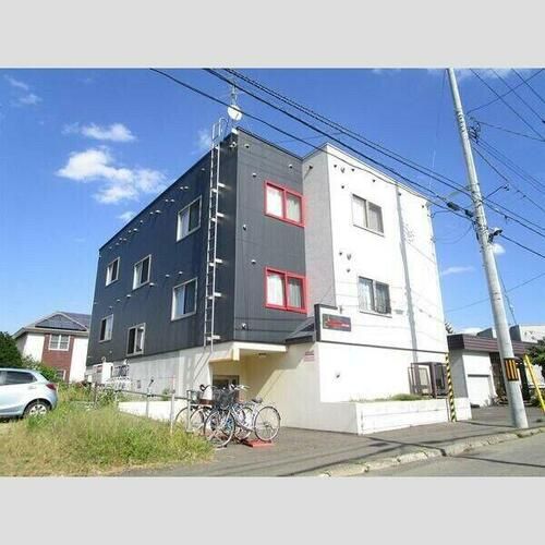ラピスコート北24条の外観