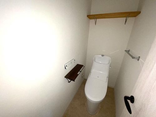 パークハイツアイリス5号館の内装