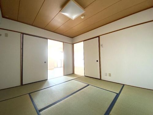 パークハイツアイリス5号館の内装