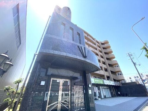 パークハイツアイリス5号館の外観
