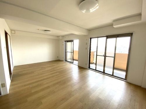 パークハイツアイリス5号館の内装