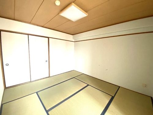パークハイツアイリス5号館の内装