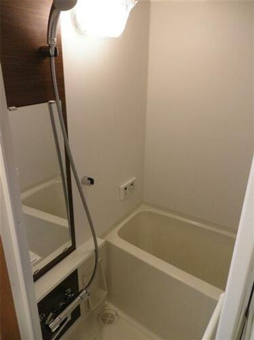 福岡県北九州市小倉南区徳力1丁目(マンション)の賃貸物件の風呂