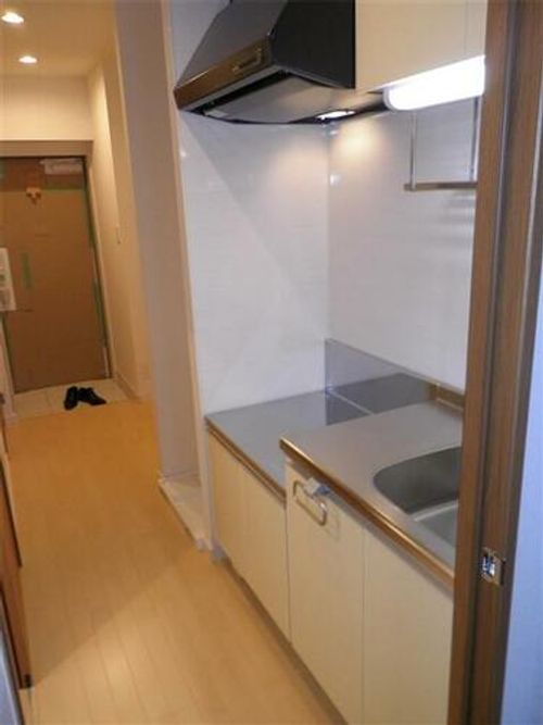 福岡県北九州市小倉南区徳力1丁目(マンション)の賃貸物件のキッチン