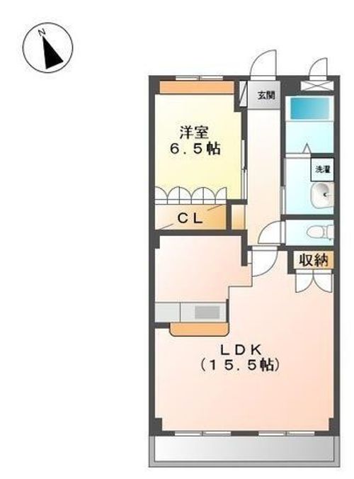フィオーレの間取り