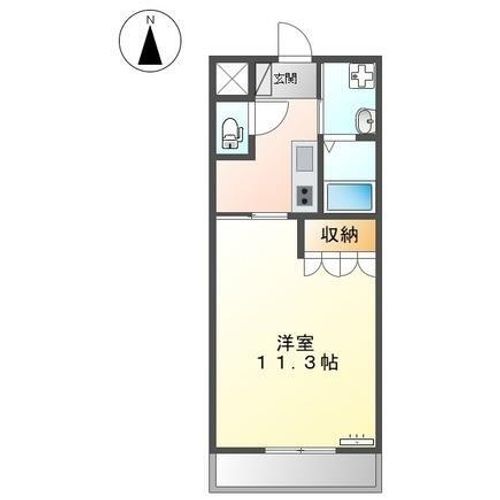 アルマトゥーラの間取り