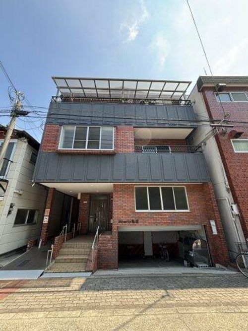 Hearty梅香の外観