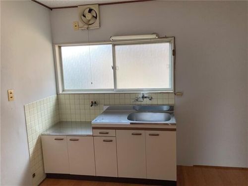 矢野アパート101のキッチン