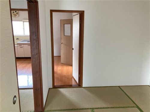 矢野アパート101の玄関