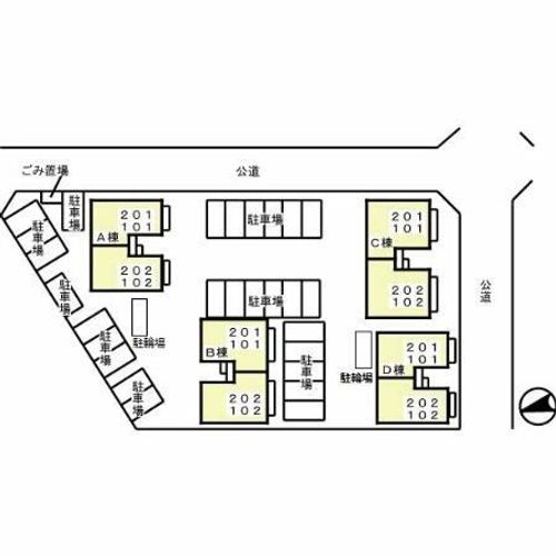 プルミエ Bの地図