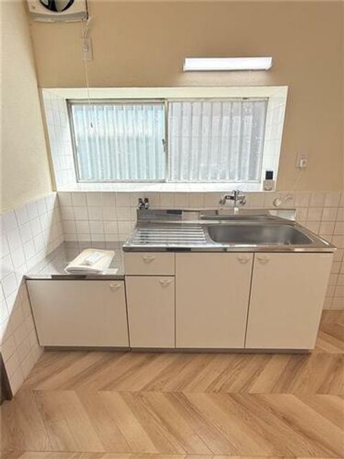 兵庫県高砂市伊保崎4丁目(一戸建)の賃貸物件のキッチン