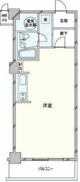 ノバガネイチ中津の間取り