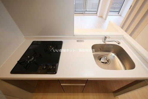 プレジオ東三国のキッチン