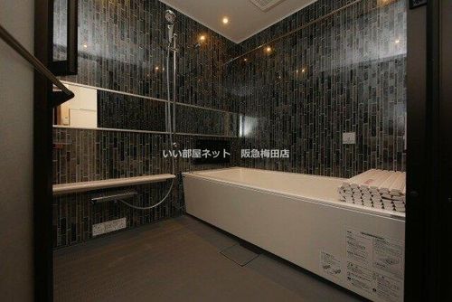 プレジオ東三国の風呂