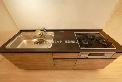 プレジオ東三国のキッチン