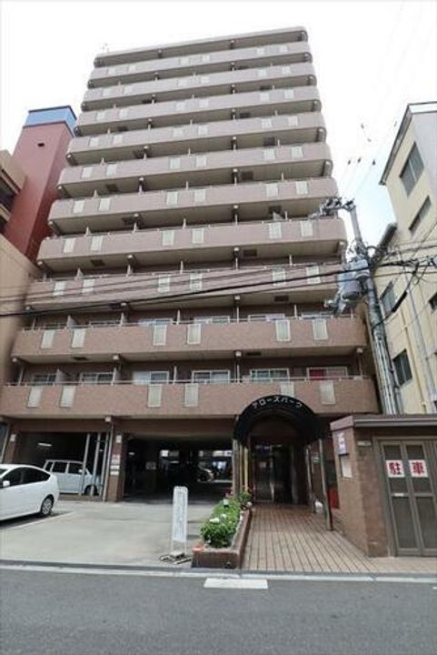 アローズパーク608の外観