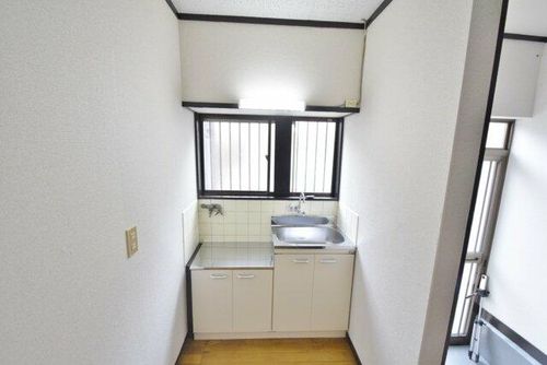 大阪府松原市河合1丁目(一戸建)の賃貸物件のキッチン